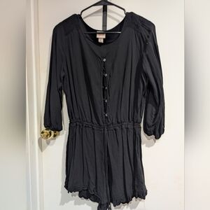 Mossimo Black Romper